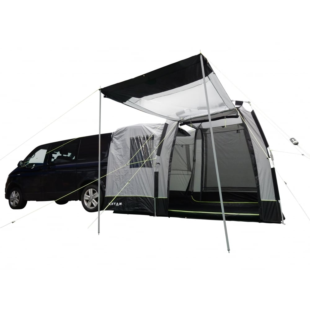 KHYAM Motordome Tailgate Awning 110305 CamperVantastic Camper Van and Accessories Online Shop